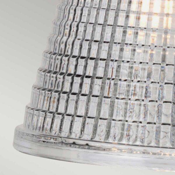 Kinkiet GUNNISLAKE BATH-GUNNIS1-PC oprawa w kolorze chromu - Elstead Lighting - obrazek 5