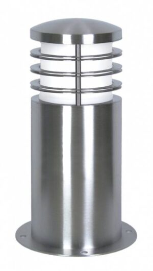 Lampa stojąca zewnętrzna Sandbanks GZ-SANDBANKS-MB stalowa oprawa w nowoczesnym stylu - Elstead Lighting