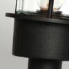 Zewnętrzna lampa stojąca HELSINGOR HELSINGOR-PED-BK oprawa w kolorze czarnym - Elstead Lighting - obrazek 3