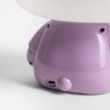 Dziecięca lampa stołowa HIPOPOTAM KDR-613B-PE oprawa w kolorze fioletowym - Zuma Line - obrazek 5