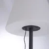 Zewnętrzna lampa stojąca HOLLY 19826-18 oprawa w kolorze czarnym z białym kloszem - Paul Neuhause - obrazek 3