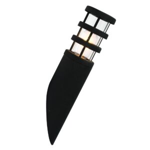Kinkiet zewnętrzny HORNBAEK HORNBAEK-W2 oprawa w kolorze czarnym - Elstead Lighting