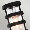 Zewnętrzna lampa stojąca HORNBAEK HORNBAEK-PED oprawa w kolorze czarnym - Elstead Lighting - obrazek 2