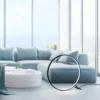 Lampa podłogowa HULA 319-18 oprawa w kolorze czarnym + pilot - Paul Neuhause - obrazek 3