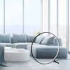 Lampa podłogowa HULA 320-18 oprawa w kolorze czarnym + pilot - Paul Neuhause - obrazek 3