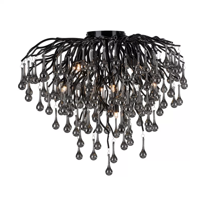 Lampa sufitowa ICICLE 8091-18 oprawa w kolorze czarnego chromu - Paul Neuhause - obrazek 3