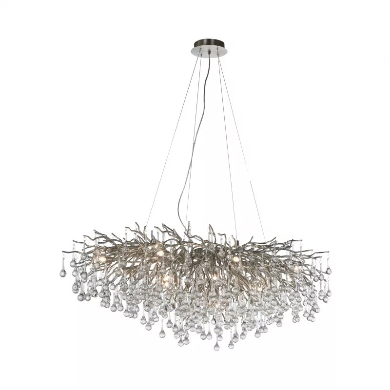 Lampa wisząca ICICLE 2031-55 oprawa w kolorze srebrnym - Paul Neuhause - obrazek 2