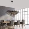 Lampa wisząca ICICLE 2192-18 oprawa w kolorze czarnego chromu - Paul Neuhause - obrazek 3