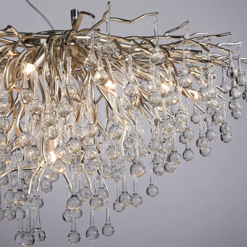 Lampa wisząca ICICLE 2192-55 oprawa w kolorze srebrnym - Paul Neuhause - obrazek 6