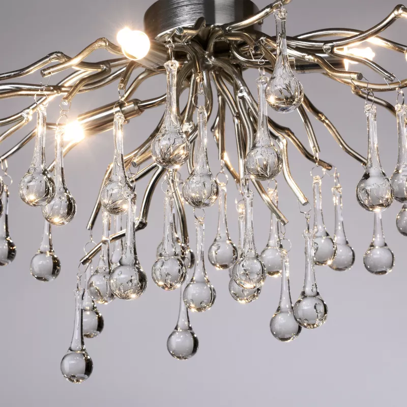 Lampa sufitowa ICICLE 8090-55 oprawa w kolorze srebrnym - Paul Neuhause - obrazek 7