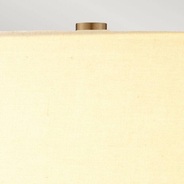 Lampa stołowa JOB JOB-TL-IV oprawa w kolorze brązowym z kremowym abażurem - Elstead Lighting - obrazek 2