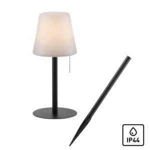 Lampa zewnętrzna KENO 19753-18 oprawa w kolorze czarnym – Zuma Line