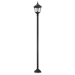 Zewnętrzna lampa stojąca KERRY KERRY-POST oprawa w kolorze czarnym - Elstead Lighting