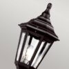 Zewnętrzna lampa stojąca KINSALE KINSALE-POST oprawa w kolorze czarnym - Elstead Lighting - obrazek 2