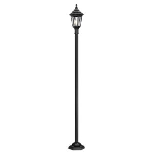 Zewnętrzna lampa stojąca KINSALE KINSALE-POST oprawa w kolorze czarnym - Elstead Lighting