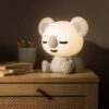 Dziecięca lampa stołowa KOALA KDR-611-GR oprawa w kolorze szarym - Zuma Line - obrazek 3
