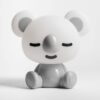 Dziecięca lampa stołowa KOALA KDR-611-GR oprawa w kolorze szarym - Zuma Line - obrazek 9