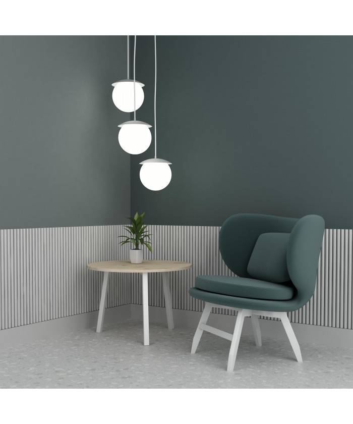 Lampa wisząca Kuul F3 KLF311P3 oprawa w kolorze białym - UMMO - obrazek 2