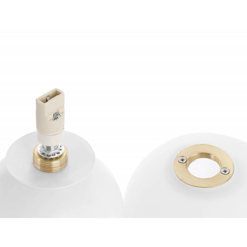 Lampa biurkowa LUOTI ST LUS111P1 biała lampka stołowa w minimalistycznym stylu - UMMO - obrazek 6