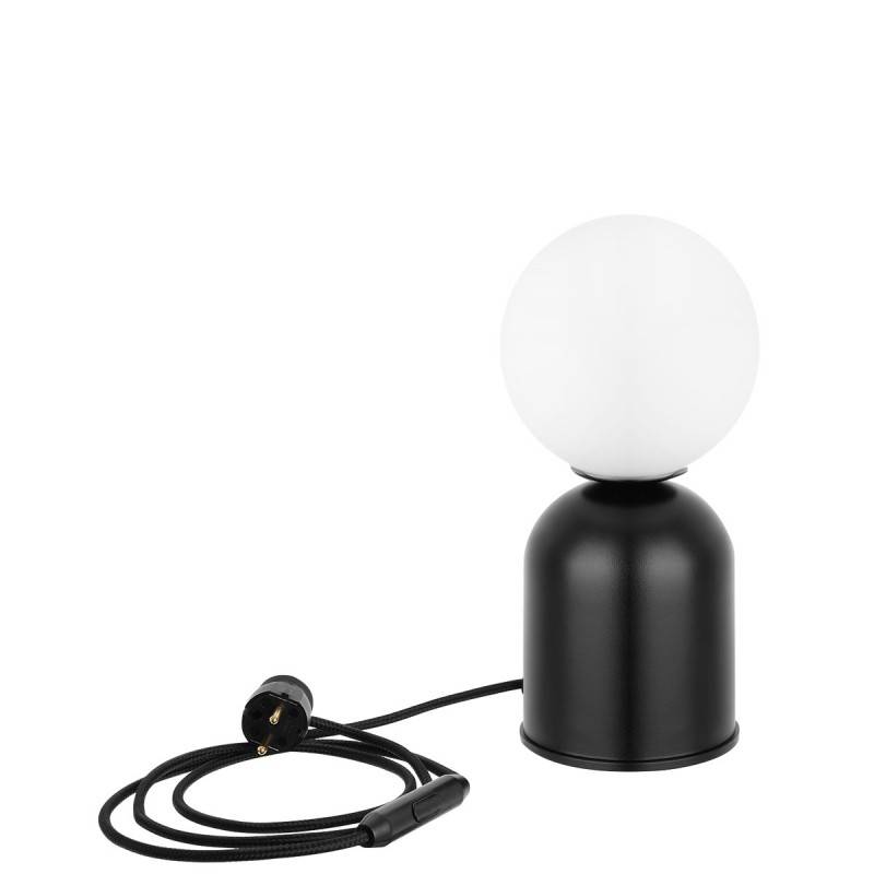 Lampa biurkowa LUOTI ST LUS122P1 czarna lampka stołowa w minimalistycznym stylu - UMMO - obrazek 4