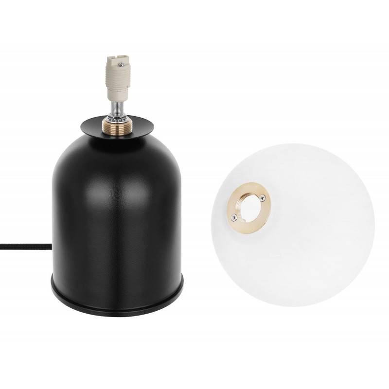 Lampa biurkowa LUOTI ST LUS122P1 czarna lampka stołowa w minimalistycznym stylu - UMMO - obrazek 5