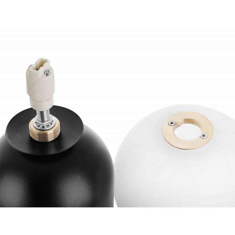 Lampa biurkowa LUOTI ST LUS122P1 czarna lampka stołowa w minimalistycznym stylu - UMMO - obrazek 6