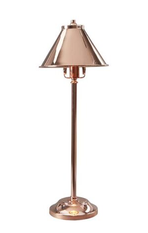 Lampa stołowa Provence Stick PV/SL CPR klasyczna oprawa w kolorze miedzi - Elstead Lighting