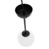 Lampa sufitowa pojedyncza GLADIO GLA122P0 oprawa wisząca nowoczesna czarno-biała - UMMO - obrazek 5