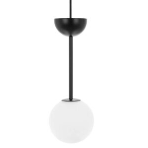 Lampa sufitowa pojedyncza GLADIO GLA122P0 oprawa wisząca nowoczesna czarno-biała - UMMO