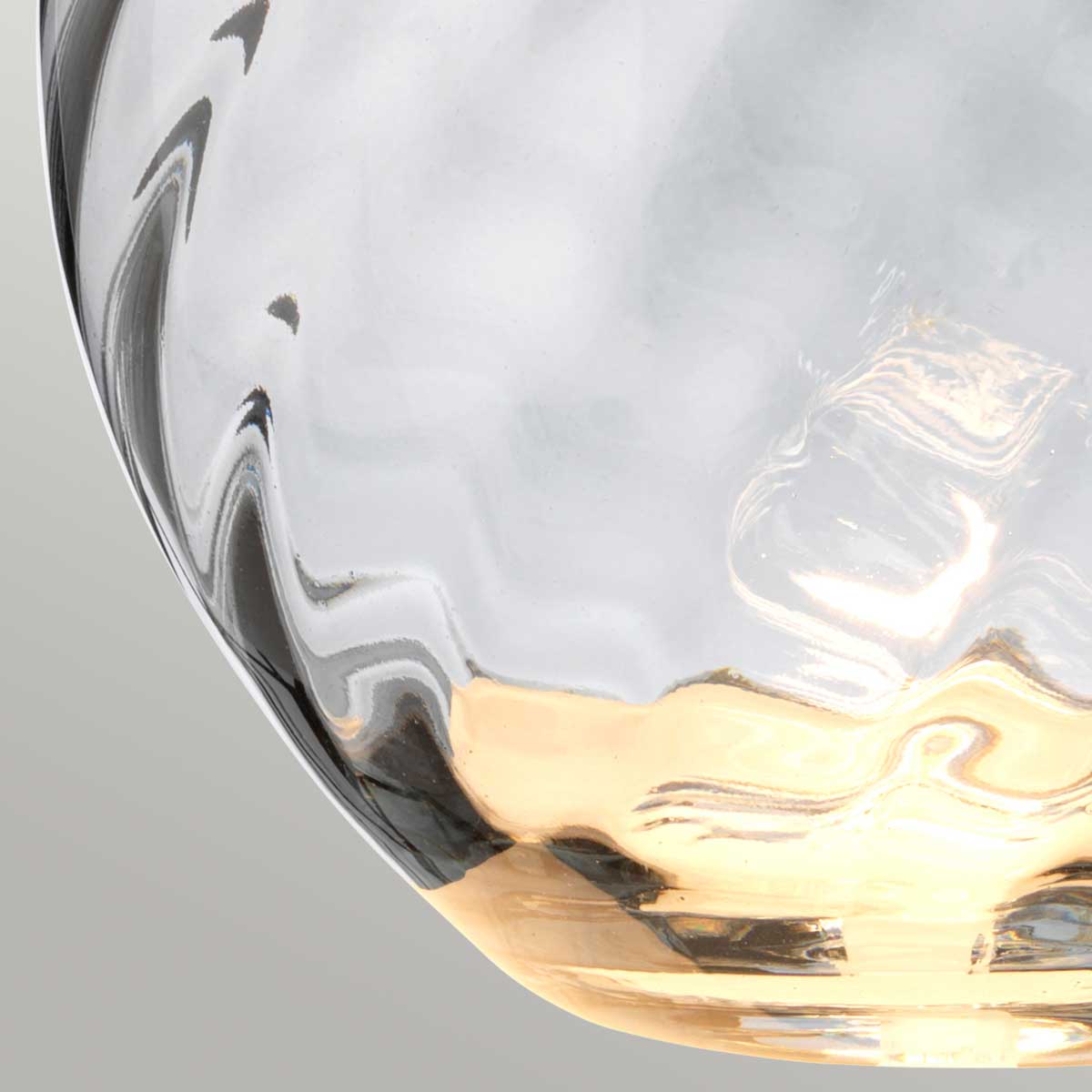 Lampa stołowa LENA LENA-TL-L-SMOKE oprawa w dymionym kolorze z brązowym abażurem - Elstead Lighting - obrazek 3