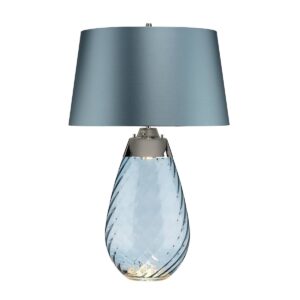 Lampa stołowa LENA LENA-TL-L-BLUE oprawa w kolorze niebieskim - Elstead Lighting