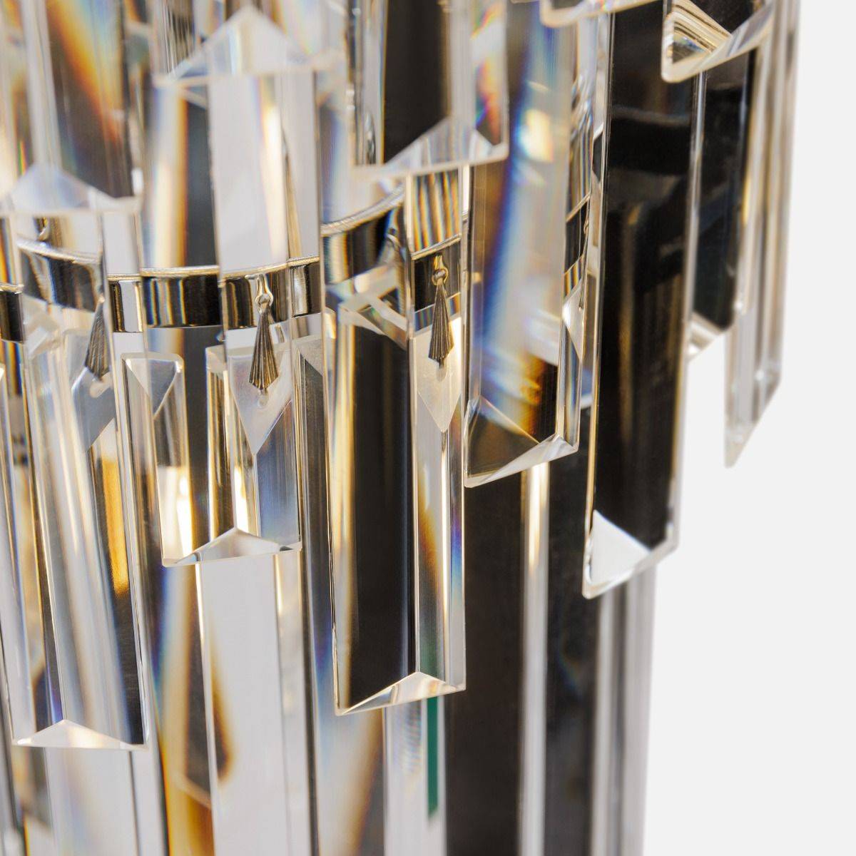 Lampa wisząca LUXE 19002/40-CHR oprawa w kolorze chromu - Zuma Line - obrazek 4