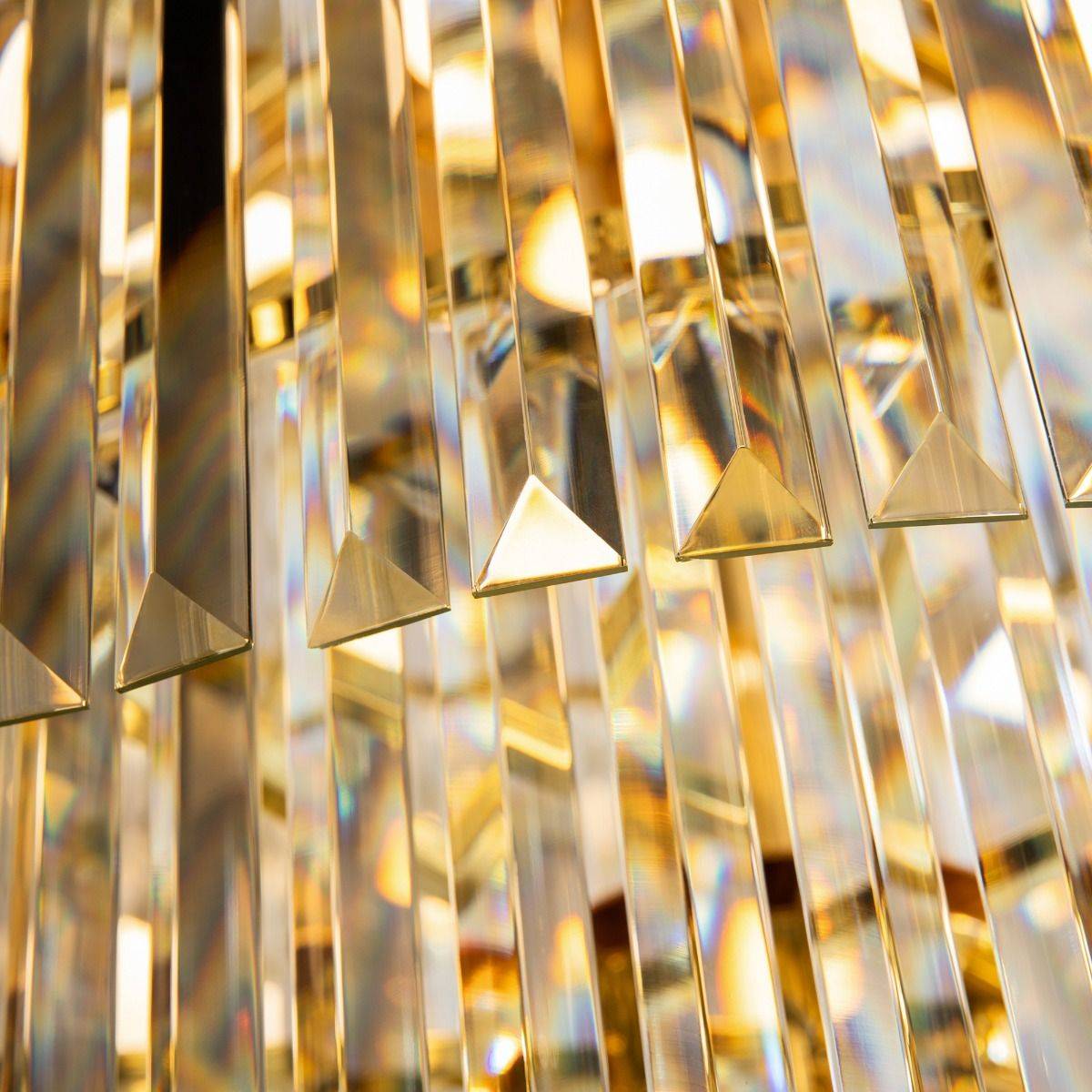 Lampa wisząca LUXE 19002/40-GLD oprawa w kolorze złotym - Zuma Line - obrazek 6