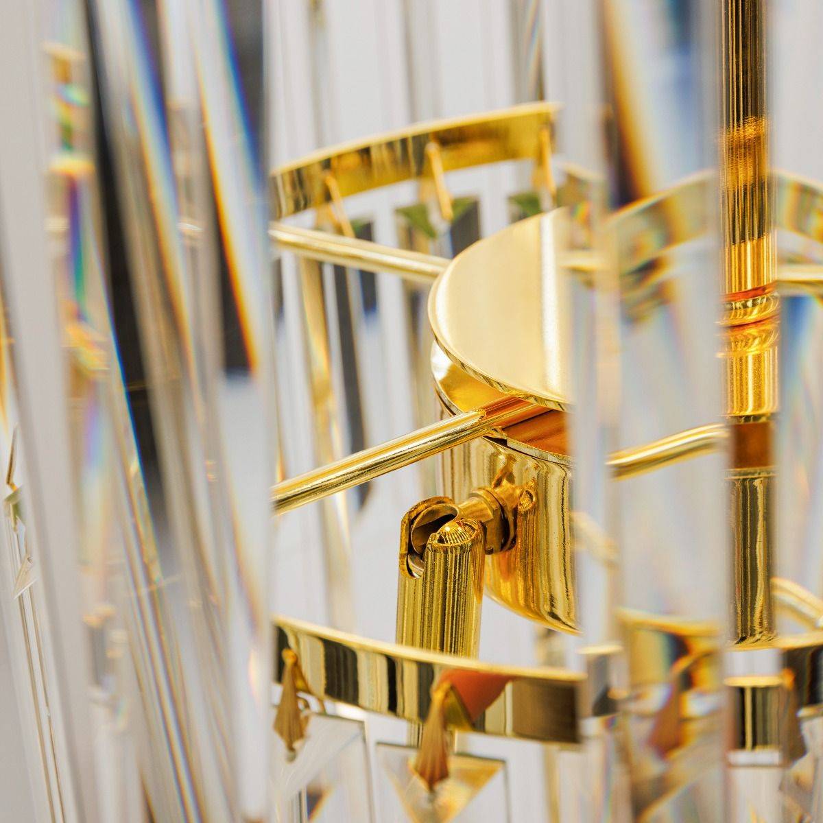 Lampa wisząca LUXE 18006-69 oprawa w kolorze złotym - Zuma Line - obrazek 11