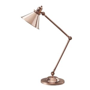 Lampa biurkowa Provence PV/TL CPR dekoracyjna oprawa w kolorze miedzi - Elstead Lighting
