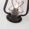 Zewnętrzna lampa stojąca MINERS MINERS-PED oprawa w kolorze starego brązu - Elstead Lighting - obrazek 3