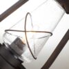 Zewnętrzna lampa stojąca MINERS MINERS-PED oprawa w kolorze starego brązu - Elstead Lighting - obrazek 4