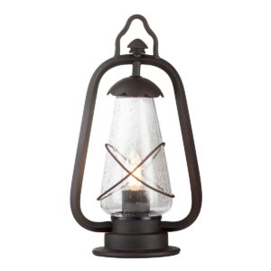 Zewnętrzna lampa stojąca MINERS MINERS-PED oprawa w kolorze starego brązu - Elstead Lighting