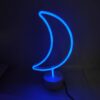 Lampa dekoracyjna neon MOON FM-NB27 oprawa w kolorze niebieskim - Zuma Line - obrazek 2