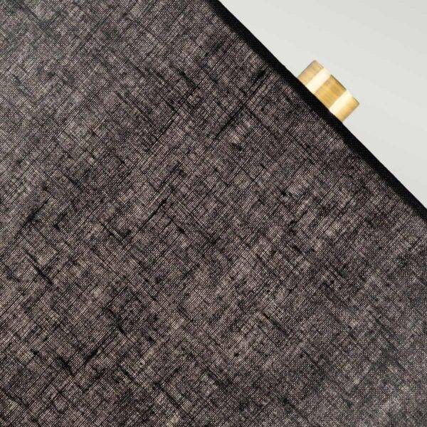 Lampa stołowa ORB ORB-CLEAR-AB-BLK oprawa w kolorze postarzanego mosiądzu z czarnym abażurem - Elstead Lighting - obrazek 4