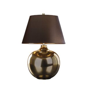 Lampa stołowa OTTOMAN OTTOMAN-TL oprawa w kolorze brązowym - Elstead Lighting