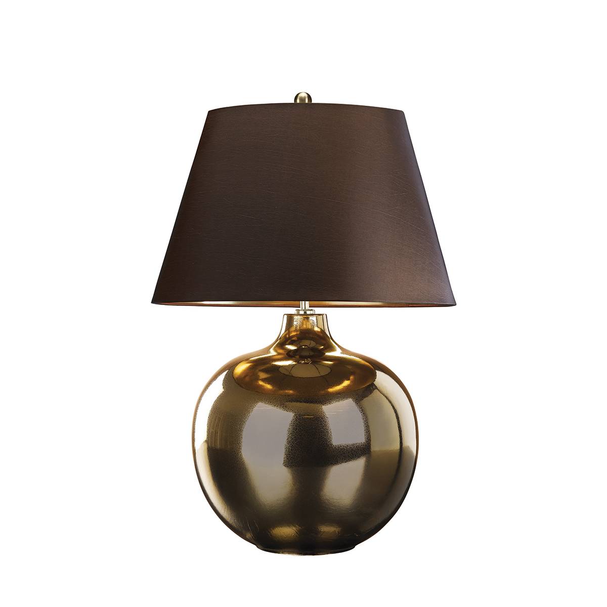 Lampa stołowa OTTOMAN OTTOMAN-TL oprawa w kolorze brązowym - Elstead Lighting