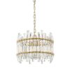 Lampa wisząca ALEXANDRIA P0556-06D-V7V7 dekoracyjna oprawa w kolorze złotym Zuma Line - obrazek 2