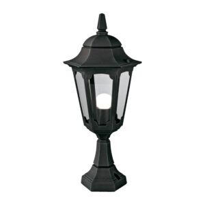 Zewnętrzna lampa stojąca PARISH PR4-BLACK oprawa w kolorze czarnym - Elstead Lighting