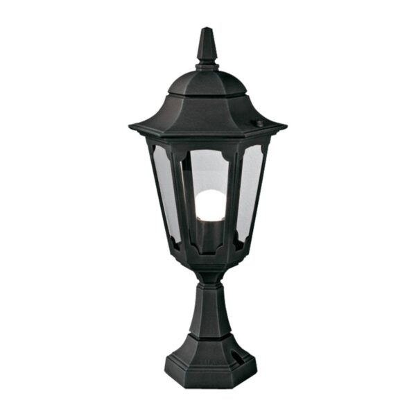 Zewnętrzna lampa stojąca PARISH PR4-BLACK oprawa w kolorze czarnym - Elstead Lighting