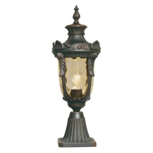 Lampa zewnętrzna Philadelphia PH3-M-OB klasyczna oprawa stojąca w kolorze antycznego brązu - Elstead Lighting