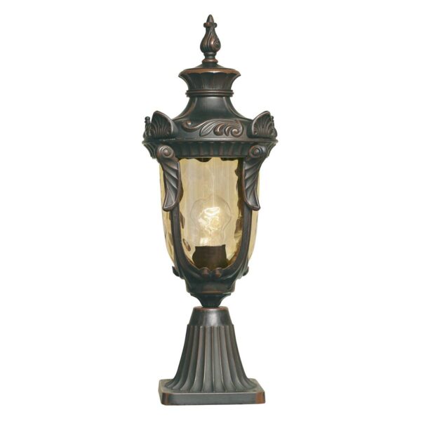 Lampa zewnętrzna Philadelphia PH3-M-OB klasyczna oprawa stojąca w kolorze antycznego brązu - Elstead Lighting