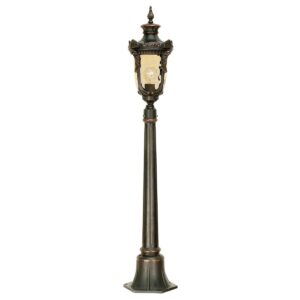 Lampa zewnętrzna Philadelphia PH4-M-OB klasyczna oprawa stojąca w kolorze antycznego brązu - Elstead Lighting