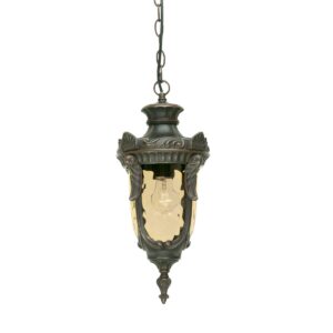 Zewnętrzna lampa wisząca Philadelphia PH8-M-OB klasyczna oprawa wisząca w kolorze antycznego brązu - Elstead Lighting