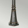 Zewnętrzna lampa stojąca PHILADELPHIA PH5-L-OB oprawa w kolorze starego brązu - Elstead Lighting - obrazek 4